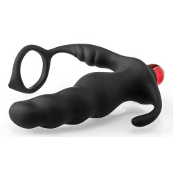 zenn Cockring - Plug vibrant Intense Vibration 10 x 3.8cm